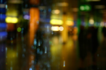 Unscharfes Farben und Formen-Gew&uuml;hl